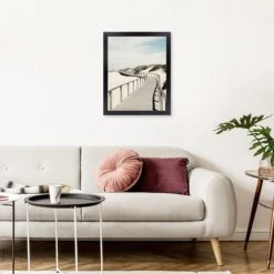 Ceanothe Cadres Et Albums Photos Cadre Photo Noir 40x50 Cm Bois Reconstitué -Décoration de porte Soldes cadre photo noir 40x50 cm bois reconstitue 9