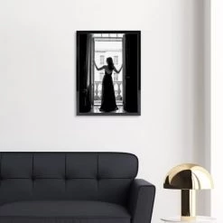 Ceanothe Cadres Et Albums Photos Cadre Photo Noir 40x50 Cm Résine Recyclée -Décoration de porte Soldes cadre photo noir 40x50 cm resine recyclee 3