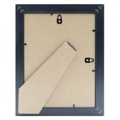 Ceanothe Cadres Et Albums Photos Cadre Photo Noir Doré 18x24 Cm Résine Recyclée -Décoration de porte Soldes cadre photo noir dore 18x24 cm resine recyclee 3