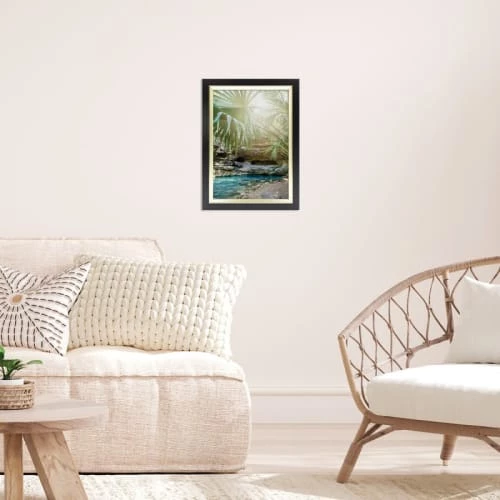 Ceanothe Cadres Et Albums Photos Cadre Photo Noir Doré 20x30/A4 Cm Résine Recyclée 3 Ceanothe Cadres Et Albums Photos Cadre Photo Noir Doré 20x30/A4 Cm Résine Recyclée – Image 3