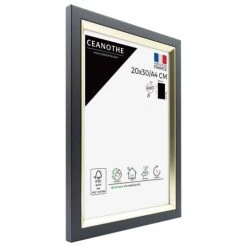 Ceanothe Cadres Et Albums Photos Cadre Photo Noir Doré 20x30/A4 Cm Résine Recyclée 10 Ceanothe Cadres Et Albums Photos Cadre Photo Noir Doré 20x30/A4 Cm Résine Recyclée -Décoration de porte Soldes cadre photo noir dore 20x30 a4 cm resine recyclee 4