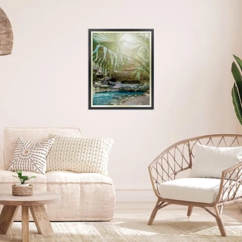 Ceanothe Cadres Et Albums Photos Cadre Photo Noir Doré 40x50 Cm Résine Recyclée 3 Ceanothe Cadres Et Albums Photos Cadre Photo Noir Doré 40x50 Cm Résine Recyclée – Image 3