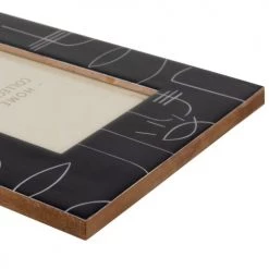 Maisons Du Monde Cadres Et Albums Photos Cadre Photo Noir Et Blanc 10x15 -Décoration de porte Soldes cadre photo noir et blanc 10x15 1000 11 27 224666 3