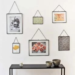 Passage Vernet Cadres Et Albums Photos Cadre Photo Noir Mat 18x13 Cm Noir -Décoration de porte Soldes cadre photo noir mat 18x13 cm noir 2