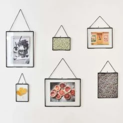 Passage Vernet Cadres Et Albums Photos Cadre Photo Noir Mat 25x20 Cm Noir -Décoration de porte Soldes cadre photo noir mat 25x20 cm noir 2