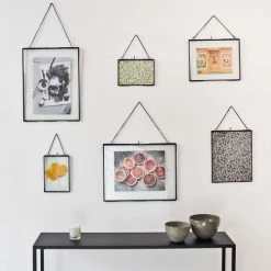 Passage Vernet Cadres Et Albums Photos Cadre Photo Noir Mat 25x20 Cm Noir -Décoration de porte Soldes cadre photo noir mat 25x20 cm noir 3