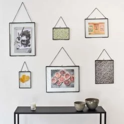 Passage Vernet Cadres Et Albums Photos Cadre Photo Noir Mat 27x35 Cm Noir -Décoration de porte Soldes cadre photo noir mat 27x35 cm noir 4