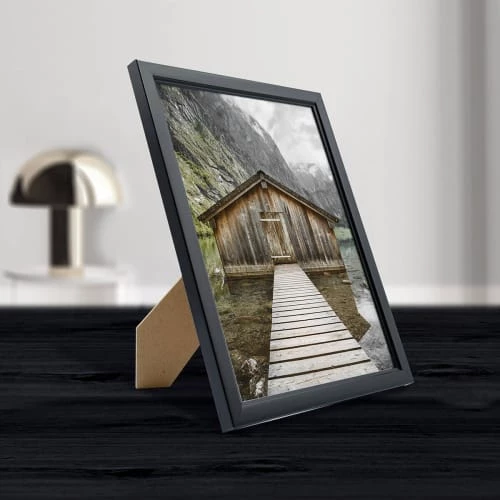 Ceanothe Cadres Et Albums Photos Cadre Photo Noir Résine Plastique 18x24 4 Ceanothe Cadres Et Albums Photos Cadre Photo Noir Résine Plastique 18x24 – Image 4