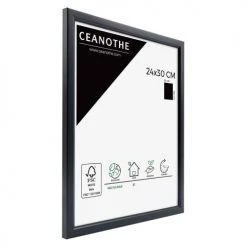 Ceanothe Cadres Et Albums Photos Cadre Photo Noir Résine Plastique 24x30 -Décoration de porte Soldes cadre photo noir resine plastique 24x30 5