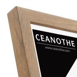 Ceanothe Cadres Et Albums Photos Cadre Photo Noyer 18x24 Cm Résine Recyclée -Décoration de porte Soldes cadre photo noyer 18x24 cm resine recyclee 5