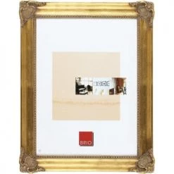 Ceanothe Cadres Et Albums Photos Cadre Photo Opéra Doré 24x30 Cm Bois Massif