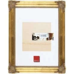 Ceanothe Cadres Et Albums Photos Cadre Photo Opéra Doré 24x30 Cm Bois Massif -Décoration de porte Soldes cadre photo opera dore 24x30 cm bois massif 5