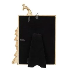 Maisons Du Monde Cadres Et Albums Photos Cadre Photo Paon En Polyrésine Dorée 10x15 -Décoration de porte Soldes cadre photo paon en polyresine doree 10x15 1000 4 37 216312 2