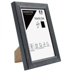 Ceanothe Cadres Et Albums Photos Cadre Photo Perle Noir 10x15 Cm 7 Ceanothe Cadres Et Albums Photos Cadre Photo Perle Noir 10x15 Cm -Décoration de porte Soldes cadre photo perle noir 10x15 cm 1