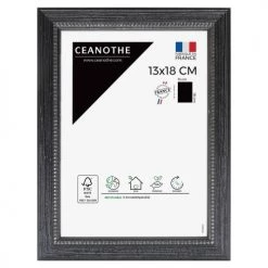 Ceanothe Cadres Et Albums Photos Cadre Photo Perle Noir 13x18 Cm
