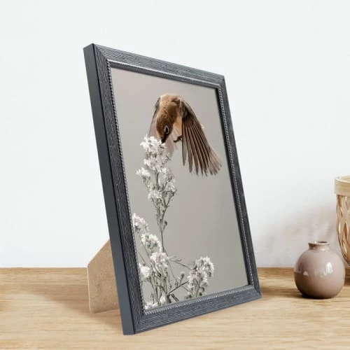 Ceanothe Cadres Et Albums Photos Cadre Photo Perle Noir 18x24 Cm 4 Ceanothe Cadres Et Albums Photos Cadre Photo Perle Noir 18x24 Cm – Image 4