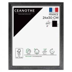 Ceanothe Cadres Et Albums Photos Cadre Photo Perle Noir 24x30 Cm