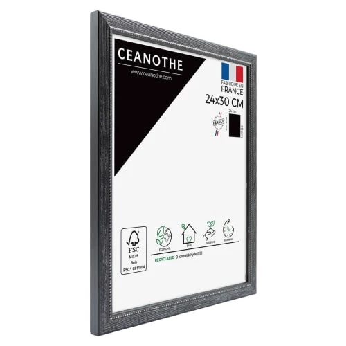 Ceanothe Cadres Et Albums Photos Cadre Photo Perle Noir 24x30 Cm 5 Ceanothe Cadres Et Albums Photos Cadre Photo Perle Noir 24x30 Cm – Image 5