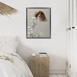 Ceanothe Cadres Et Albums Photos Cadre Photo Perle Noir 40x50 Cm -Décoration de porte Soldes cadre photo perle noir 40x50 cm 3