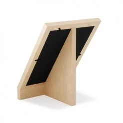 Umbra Cadres Et Albums Photos Cadre Photo Podium L Bois Naturel -Décoration de porte Soldes cadre photo podium l bois naturel 2