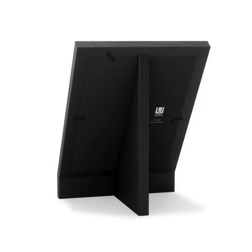 Umbra Cadres Et Albums Photos Cadre Photo Podium L Bois Noir 3 Umbra Cadres Et Albums Photos Cadre Photo Podium L Bois Noir – Image 3