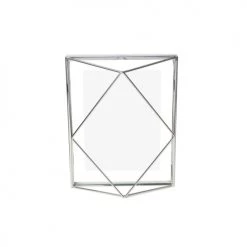 Umbra Pêle-mêle Photos Cadre Photo Prisma L Métal Chromé 9 Umbra Pêle-mêle Photos Cadre Photo Prisma L Métal Chromé -Décoration de porte Soldes cadre photo prisma l metal chrome 3