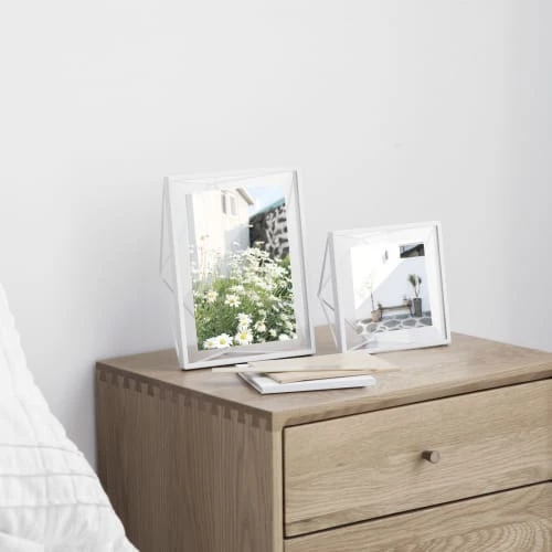 Umbra Pêle-mêle Photos Cadre Photo Prisma L Métal Chromé 6 Umbra Pêle-mêle Photos Cadre Photo Prisma L Métal Chromé – Image 6