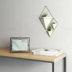 Umbra Cadres Et Albums Photos Cadre Photo Prisma L Métal Noir -Décoration de porte Soldes cadre photo prisma l metal noir 2