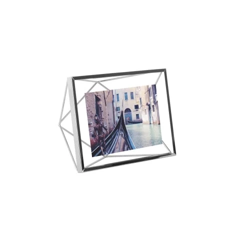 Umbra Cadres Et Albums Photos Cadre Photo Prisma S Métal Chromé 1 Umbra Cadres Et Albums Photos Cadre Photo Prisma S Métal Chromé
