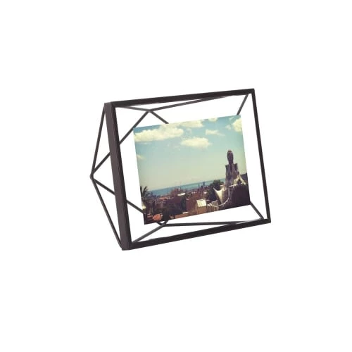 Umbra Cadres Et Albums Photos Cadre Photo Prisma S Métal Noir 1 Umbra Cadres Et Albums Photos Cadre Photo Prisma S Métal Noir
