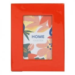 Maisons Du Monde Cadres Et Albums Photos Cadre Photo Rouge 10x15