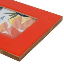 Maisons Du Monde Cadres Et Albums Photos Cadre Photo Rouge 10x15 -Décoration de porte Soldes cadre photo rouge 10x15 1000 10 26 224665 3