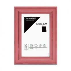 Ceanothe Cadres Et Albums Photos Cadre Photo Rouge 10x15 Cm Bois Massif 10 Ceanothe Cadres Et Albums Photos Cadre Photo Rouge 10x15 Cm Bois Massif -Décoration de porte Soldes cadre photo rouge 10x15 cm bois massif 4