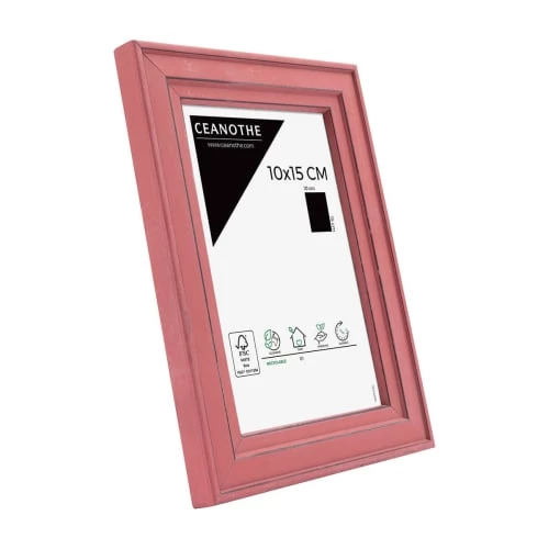 Ceanothe Cadres Et Albums Photos Cadre Photo Rouge 10x15 Cm Bois Massif 6 Ceanothe Cadres Et Albums Photos Cadre Photo Rouge 10x15 Cm Bois Massif – Image 6