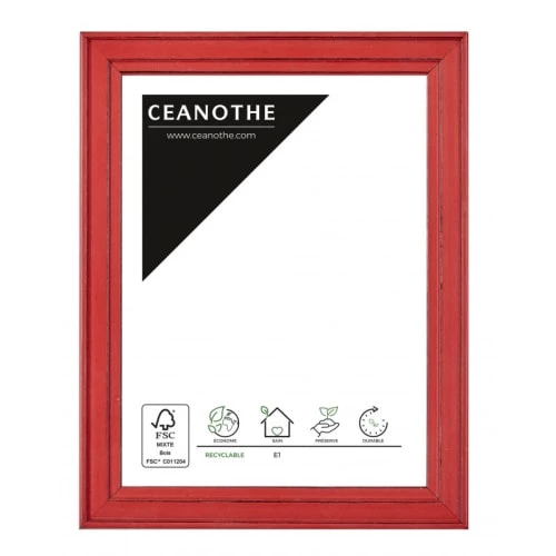 Ceanothe Cadres Et Albums Photos Cadre Photo Rouge 10x15 Cm Bois Massif 1 Ceanothe Cadres Et Albums Photos Cadre Photo Rouge 10x15 Cm Bois Massif