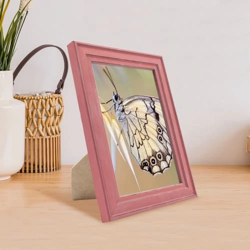 Ceanothe Cadres Et Albums Photos Cadre Photo Rouge 13x18 Cm Bois Massif 4 Ceanothe Cadres Et Albums Photos Cadre Photo Rouge 13x18 Cm Bois Massif – Image 4