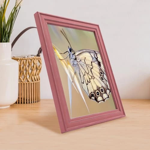 Ceanothe Cadres Et Albums Photos Cadre Photo Rouge 18x24 Cm Bois Massif 4 Ceanothe Cadres Et Albums Photos Cadre Photo Rouge 18x24 Cm Bois Massif – Image 4