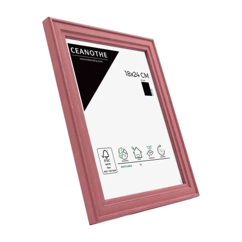Ceanothe Cadres Et Albums Photos Cadre Photo Rouge 18x24 Cm Bois Massif 5 Ceanothe Cadres Et Albums Photos Cadre Photo Rouge 18x24 Cm Bois Massif – Image 5