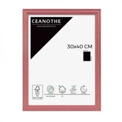 Ceanothe Cadres Et Albums Photos Cadre Photo Rouge 30x40 Cm Bois Massif