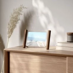 Umbra Cadres Et Albums Photos Cadre Photo Scroll L Bois Marron -Décoration de porte Soldes cadre photo scroll l bois marron 4