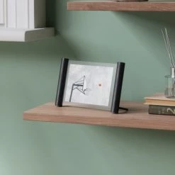 Umbra Cadres Et Albums Photos Cadre Photo Scroll L Bois Noir -Décoration de porte Soldes cadre photo scroll l bois noir 5