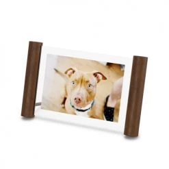 Umbra Cadres Et Albums Photos Cadre Photo Scroll M Bois Marron