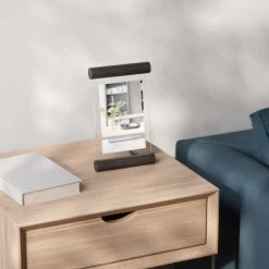 Umbra Cadres Et Albums Photos Cadre Photo Scroll M Bois Noir -Décoration de porte Soldes cadre photo scroll m bois noir 2