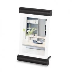 Umbra Cadres Et Albums Photos Cadre Photo Scroll M Bois Noir -Décoration de porte Soldes cadre photo scroll m bois noir 3