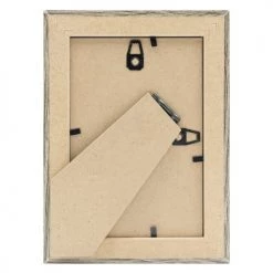 Ceanothe Cadres Et Albums Photos Cadre Photo Taupe 10x15 Cm Bois Reconstitué -Décoration de porte Soldes cadre photo taupe 10x15 cm bois reconstitue 3