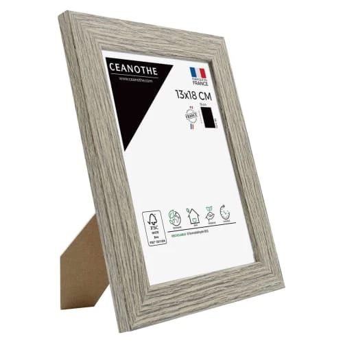 Ceanothe Cadres Et Albums Photos Cadre Photo Taupe 13x18 Cm Bois Reconstitué 5 Ceanothe Cadres Et Albums Photos Cadre Photo Taupe 13x18 Cm Bois Reconstitué – Image 5
