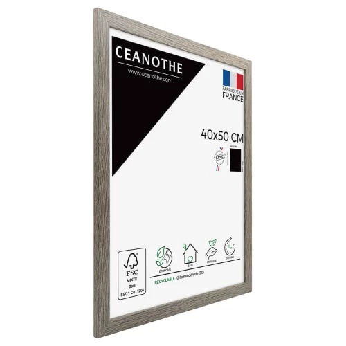 Ceanothe Cadres Et Albums Photos Cadre Photo Taupe 40x50 Cm Bois Reconstitué 5 Ceanothe Cadres Et Albums Photos Cadre Photo Taupe 40x50 Cm Bois Reconstitué – Image 5