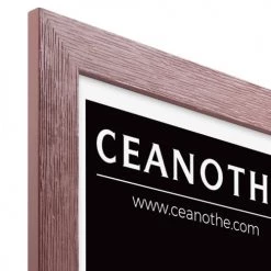 Ceanothe Cadres Et Albums Photos Cadre Photo Terracotta 60x80 Cm Avec Verre Synthétique Bois Reconstitu -Décoration de porte Soldes cadre photo terracotta 60x80 cm avec verre synthetique bois reconstitu 4