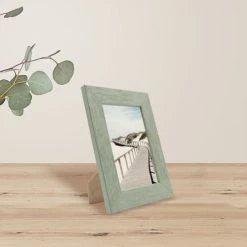 Ceanothe Cadres Et Albums Photos Cadre Photo Tilleul 10x15 Cm Bois Reconstitué -Décoration de porte Soldes cadre photo tilleul 10x15 cm bois reconstitue 3