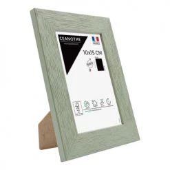 Ceanothe Cadres Et Albums Photos Cadre Photo Tilleul 10x15 Cm Bois Reconstitué -Décoration de porte Soldes cadre photo tilleul 10x15 cm bois reconstitue 4